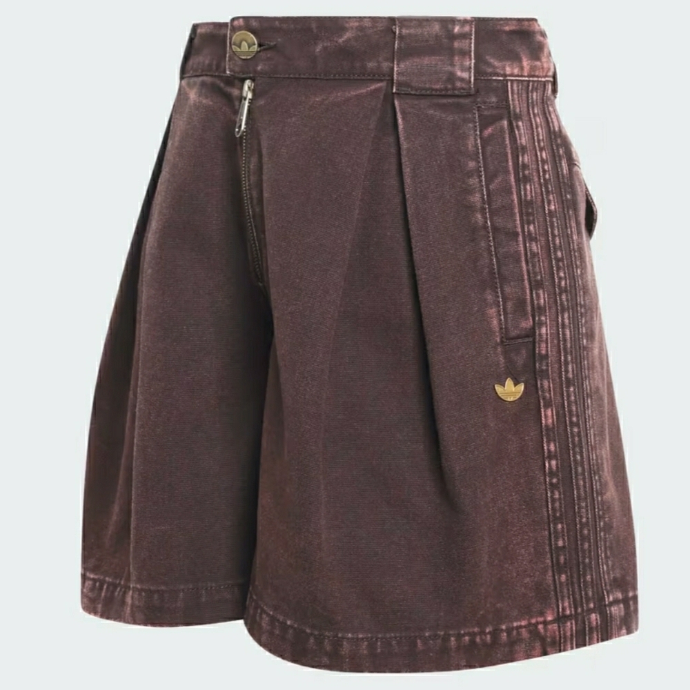 Adidas Women's Loose Canvas Shorts